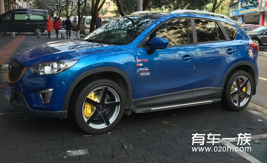 马自达MX-5外观改装怎么样？VARY改装竞技气息十足